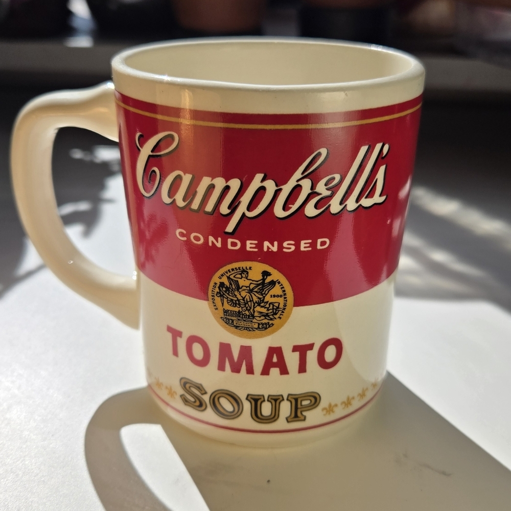 Campbell's Tomato Soup Can Style Mug - 8 Ounces